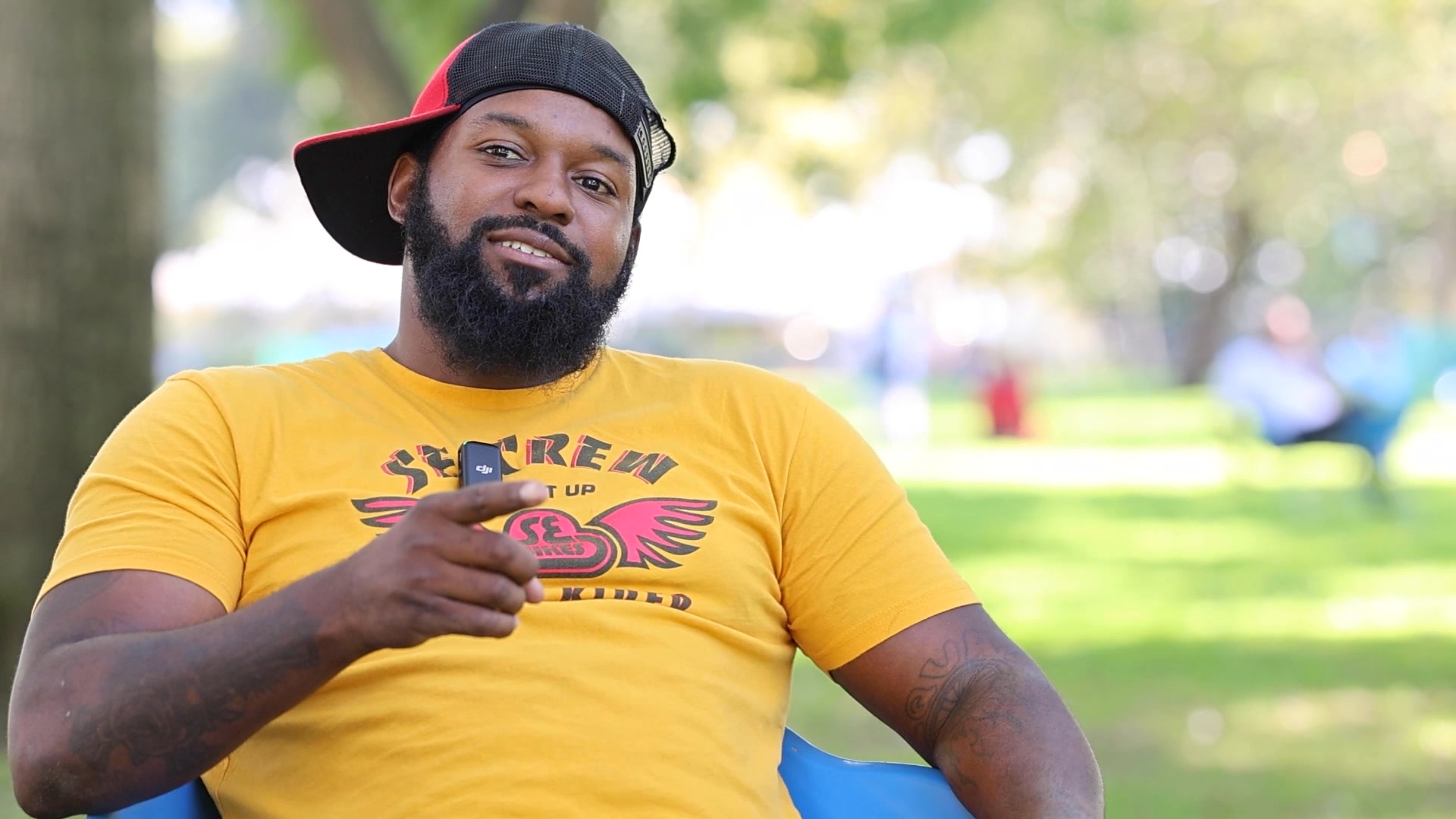 Darnell Meyers, aka Rrdblocks is as O.G. as it gets in bike life