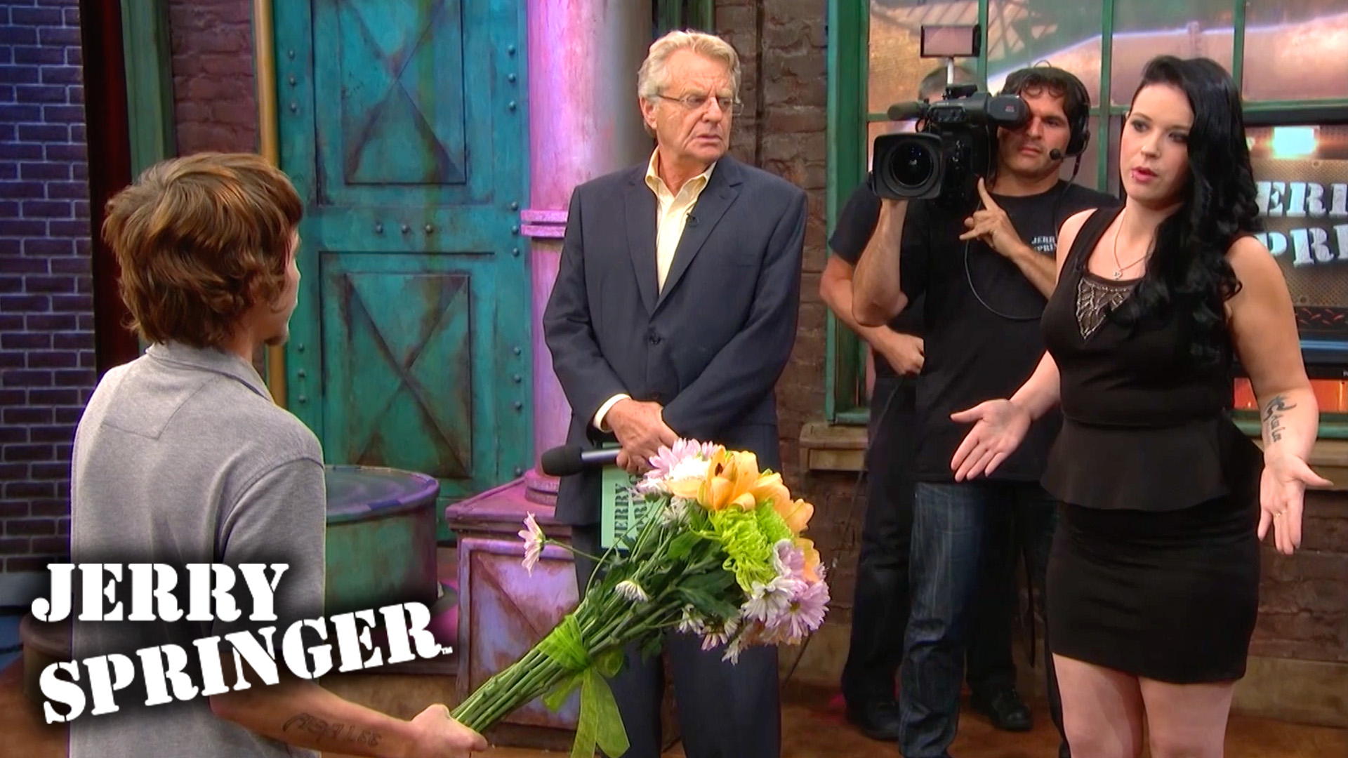 Wife Cheated With My Step Brother On The Jerry Springer Show! | The ...