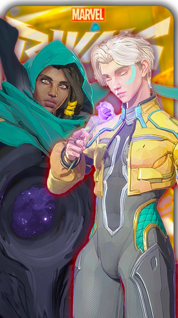 ⑤専用ページ ano様 Gender Swapped Cloak & Dagger #gaming #marvelrivals | ItsDeepz