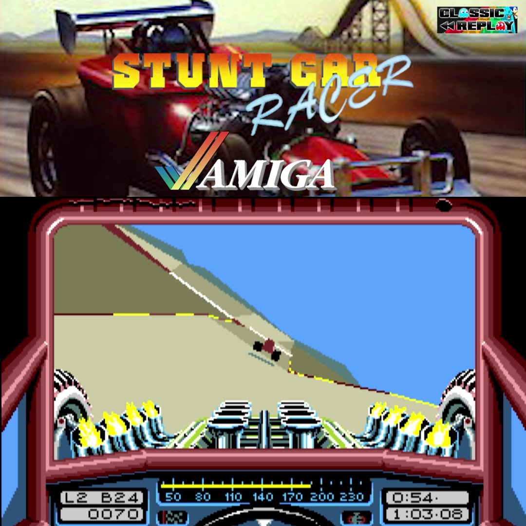 Stunt Car Racer, featured in 1001 Video Games You Must Play Before You ...