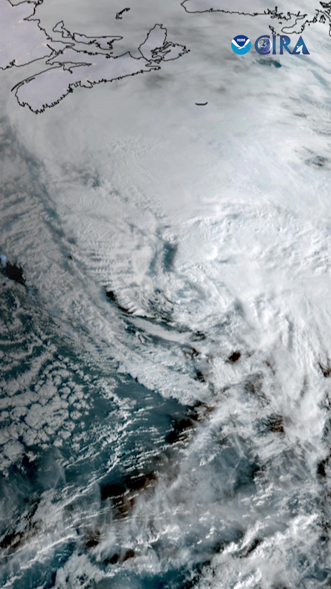 Earlier today, Hurricane Melissa transitioned into a post-tropical ...
