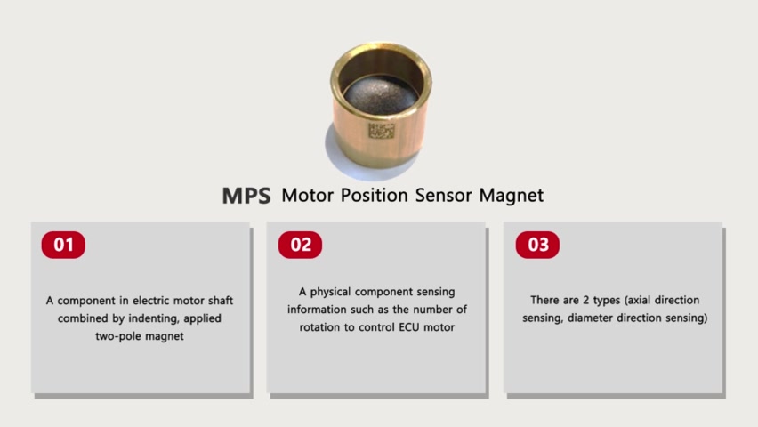 MPS(Motor Position Sensor Maget) | MPS(Motor Position Sensor Maget)은 전기 ...