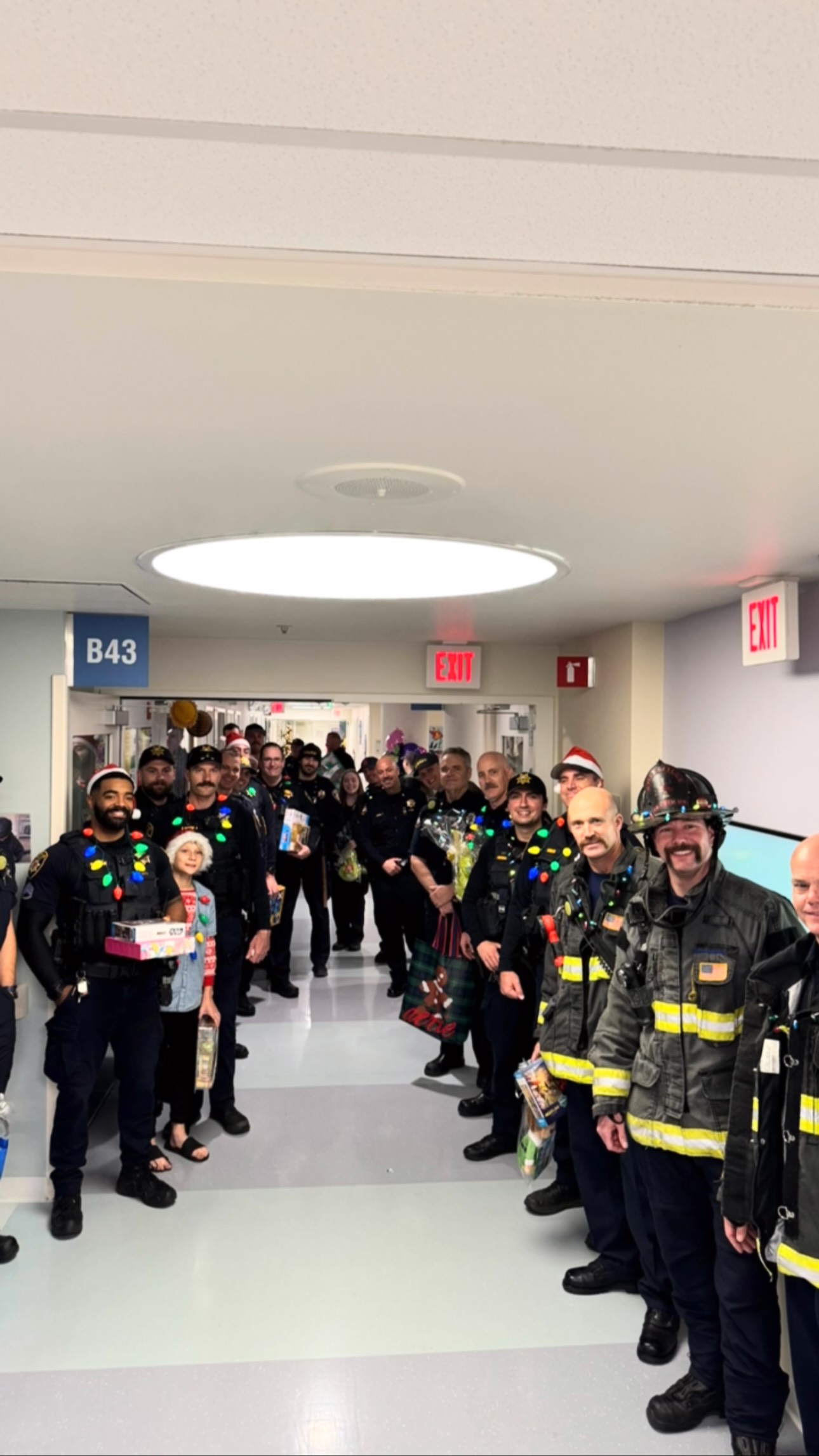 The Roseville Fire Department and its allied first responder partners ...