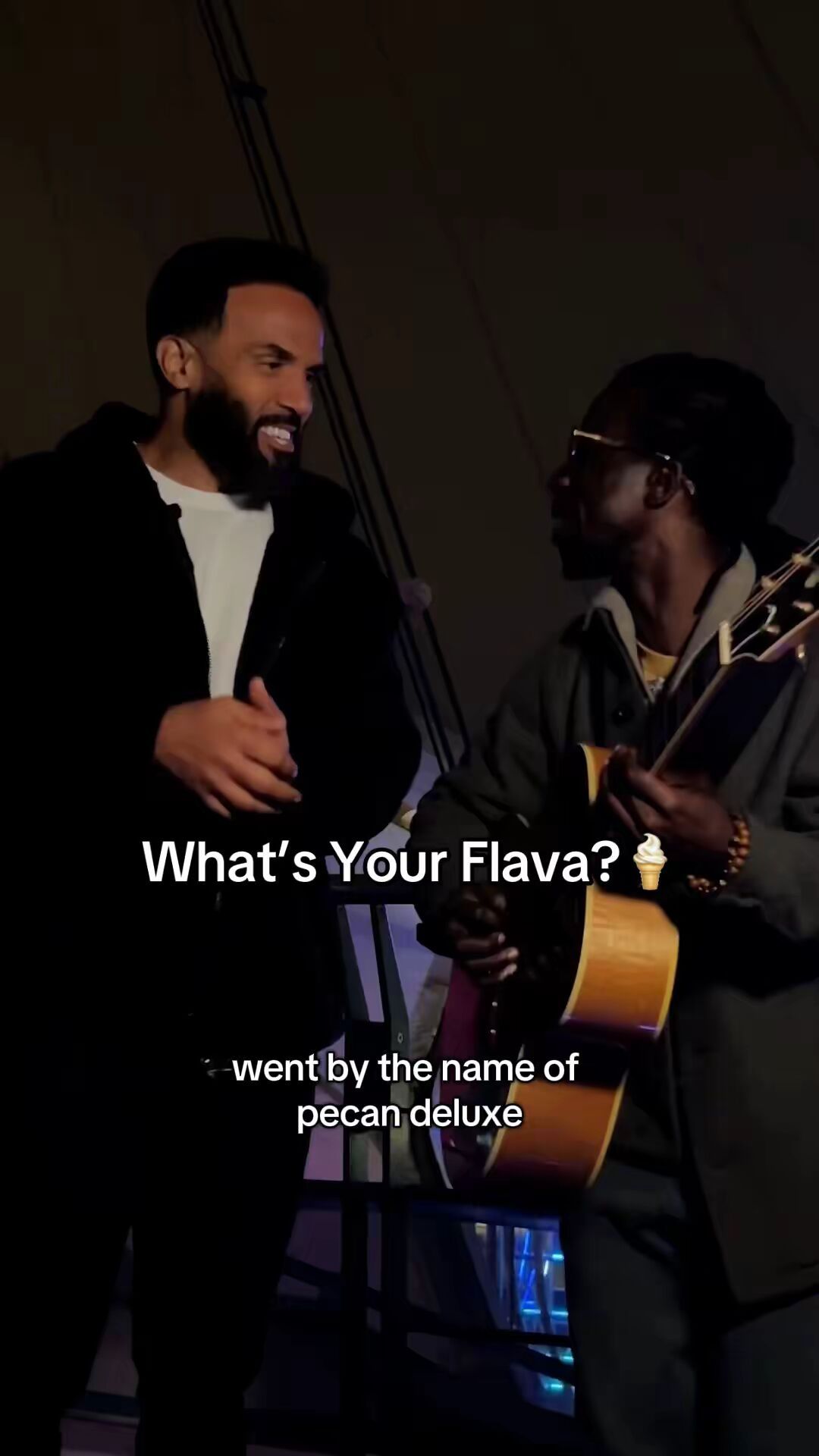 What's your flava?….ooooh 🎶🍦 | Craig David