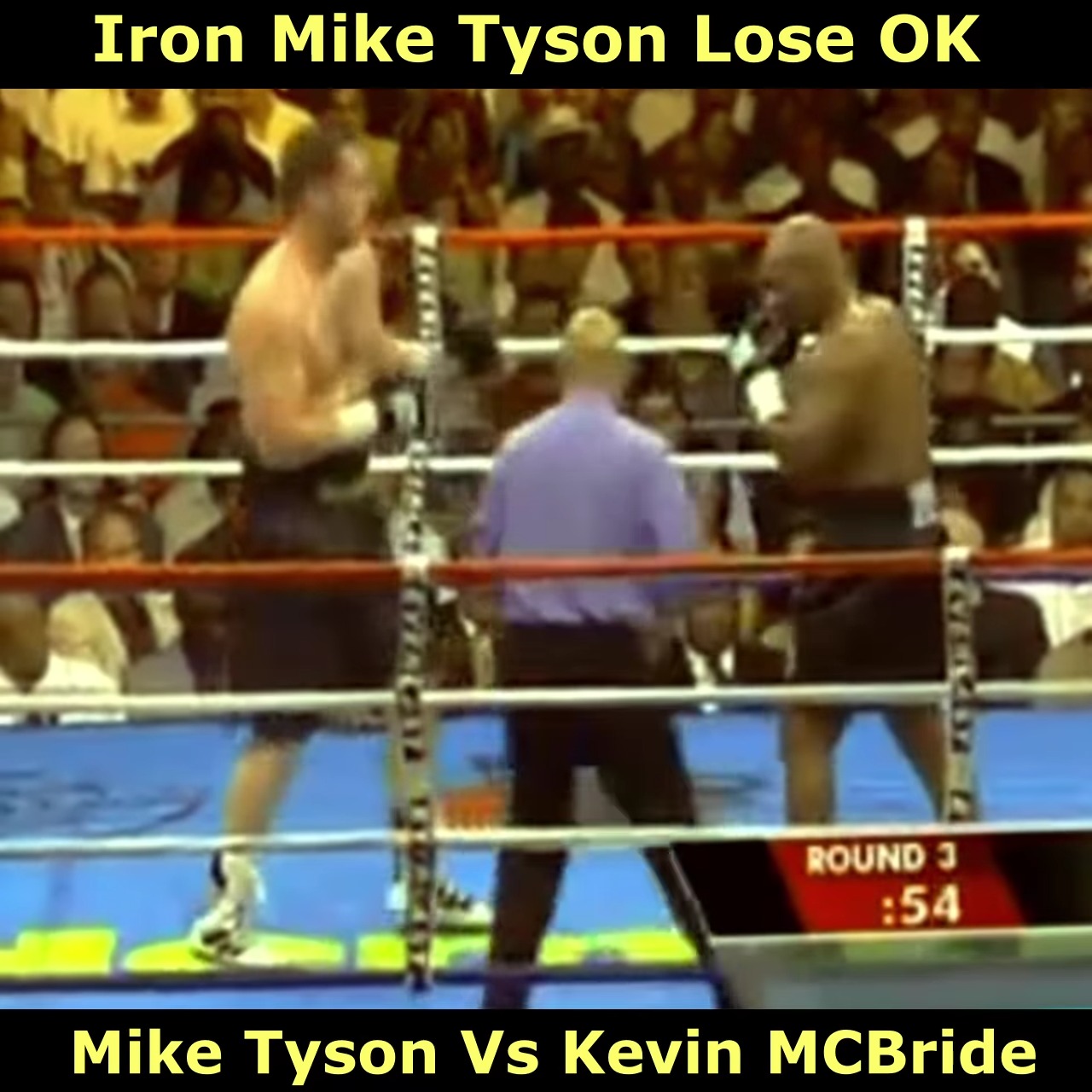 Mike Tyson Vs Kevin MCBride | Knockout Kings | Facebook