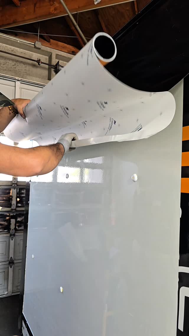 Precision matters on every project we touch. For this box truck, we ...