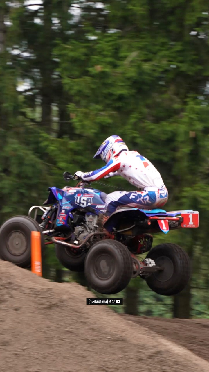 Bryce Ford took a solid P2 in Qualifying Race Group A for Team USA ATV ...