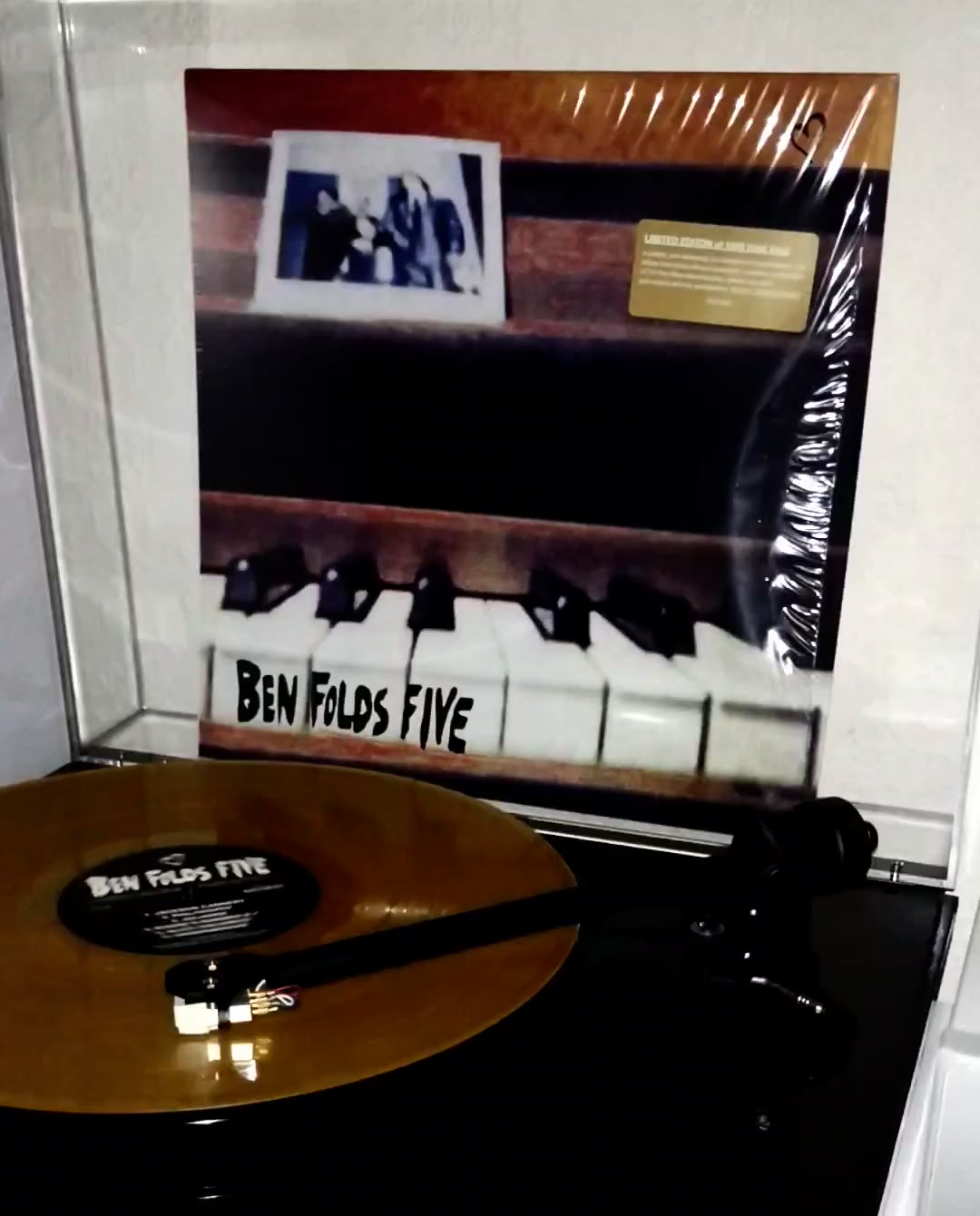 LP】Ben Folds Five / 初回オリジナルレコード 2026年最新】ben folds