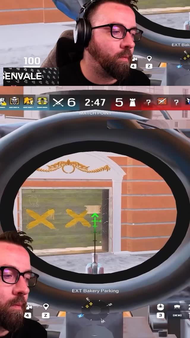 Grim is CRAZY 🔥 #rainbowsixsiege #siege #r6 #reels #explore #siegex # ...
