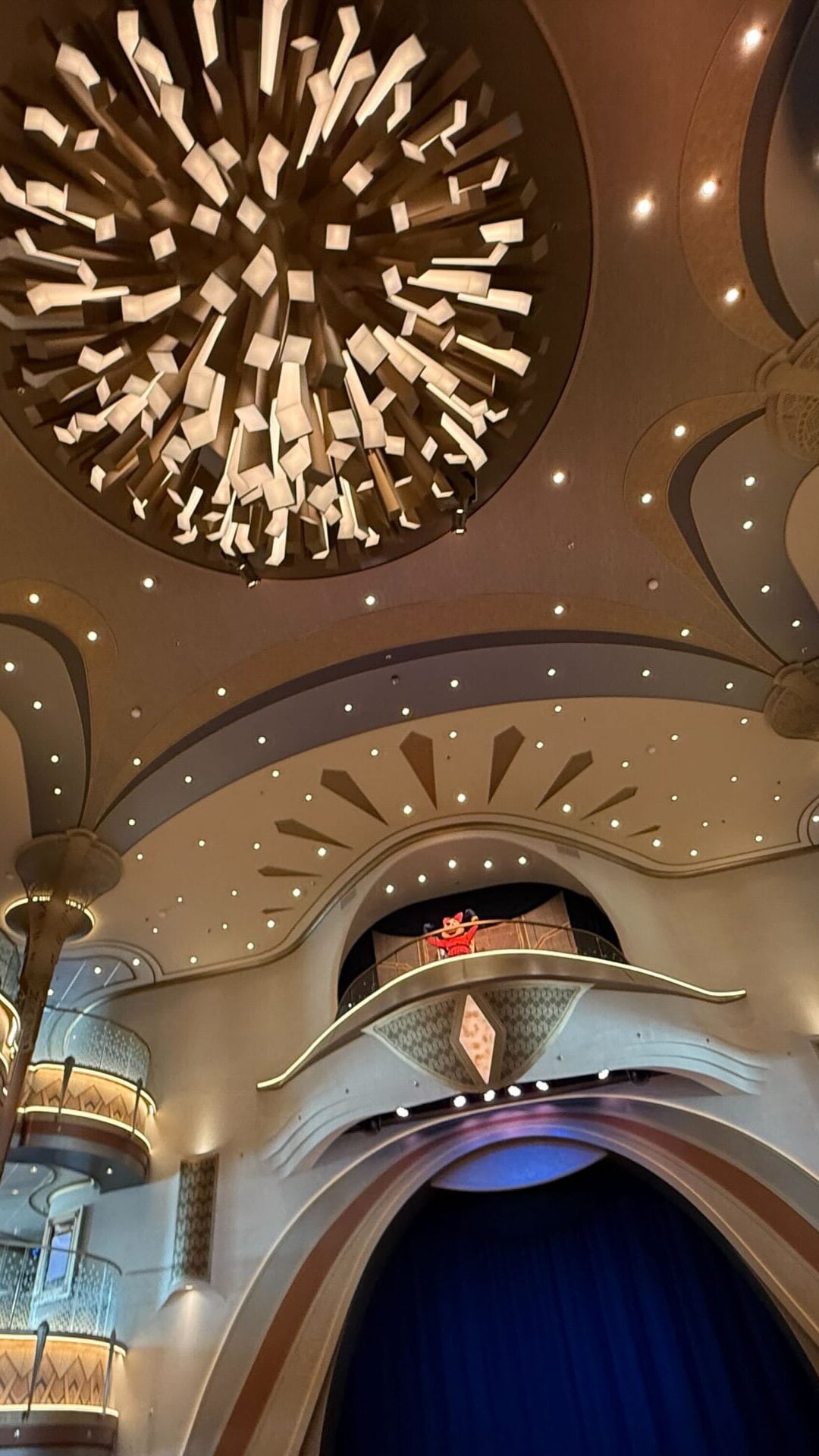 Aboard the all-new Disney Destiny every corner of the Grand Hall tells ...