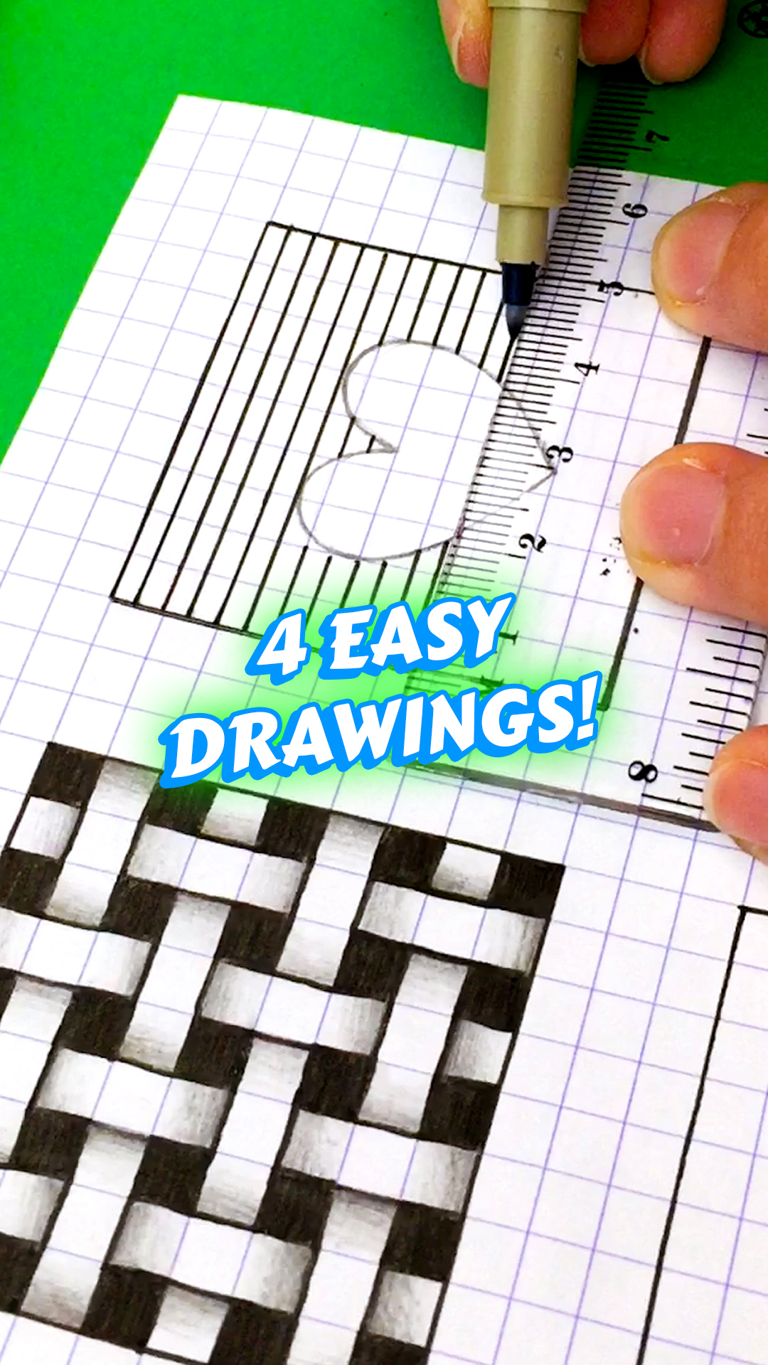 4 easy designs for your notebooks ️📒#creativeprocess #arttutorial # ...