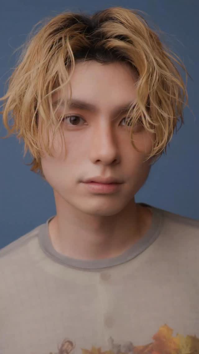 🚖🍊本田響矢×NYLON JAPAN🍊🚖 “ダークヒーロー”をコンセプトにした