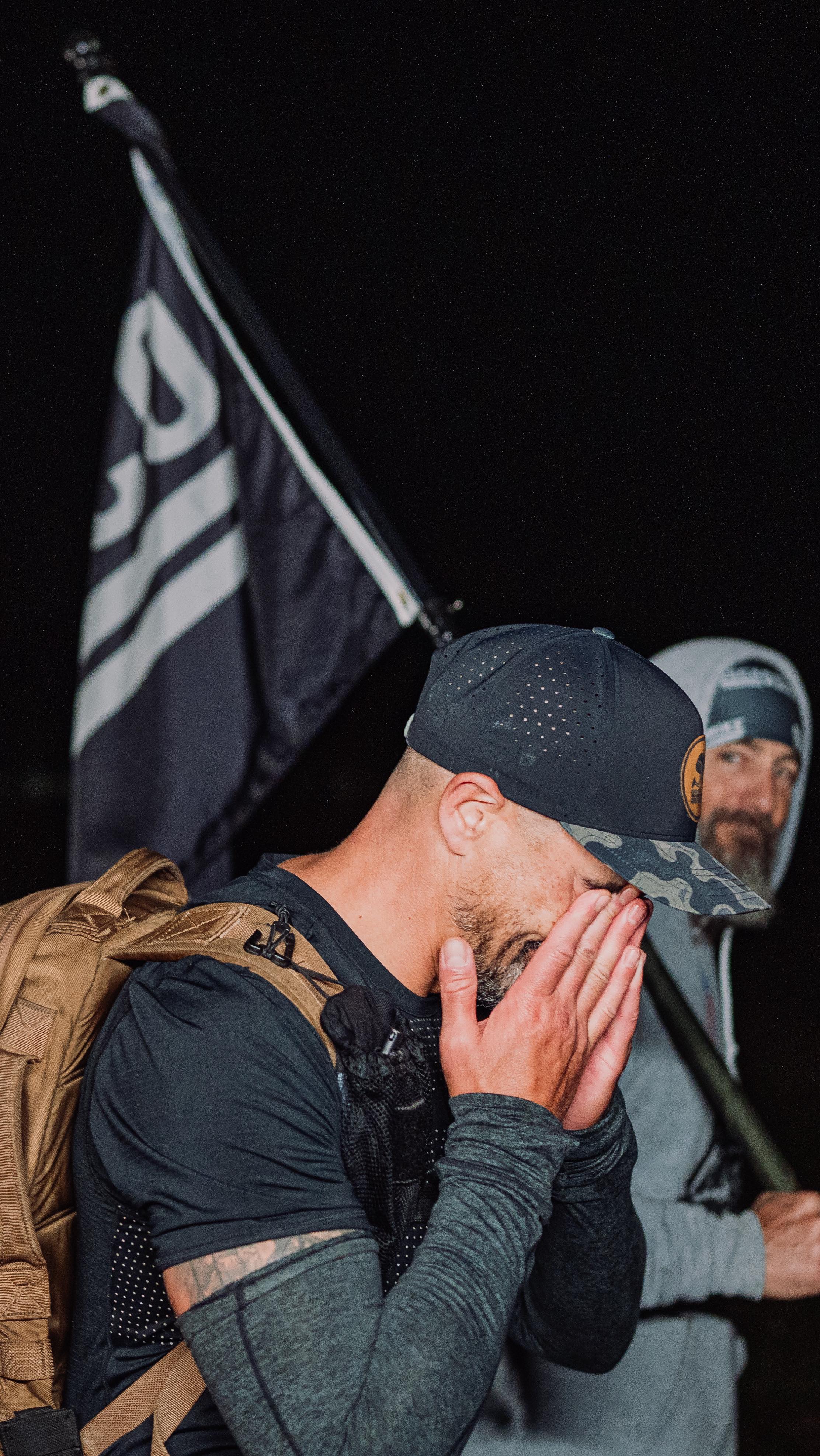 HE DID IT. Just before 0430, almost 21 hours into the ruck, Mark Jones ...