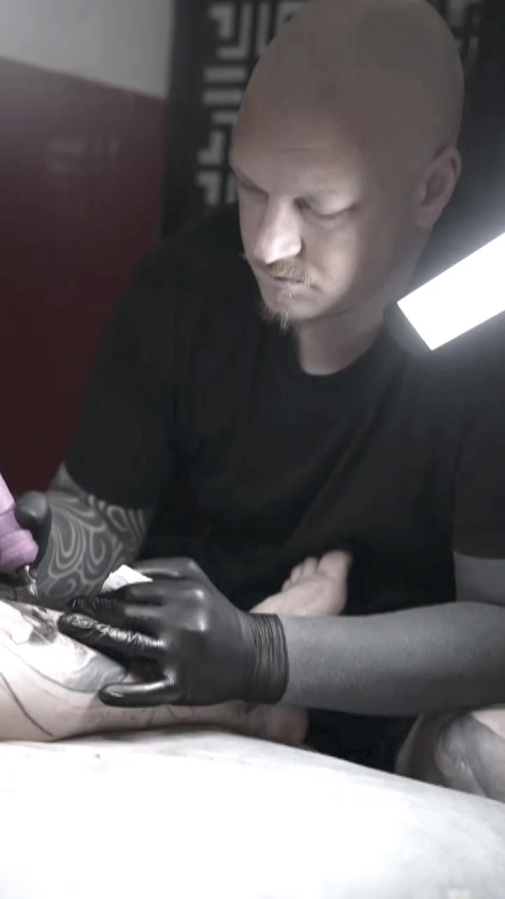 Stepan Negur Tattoo
