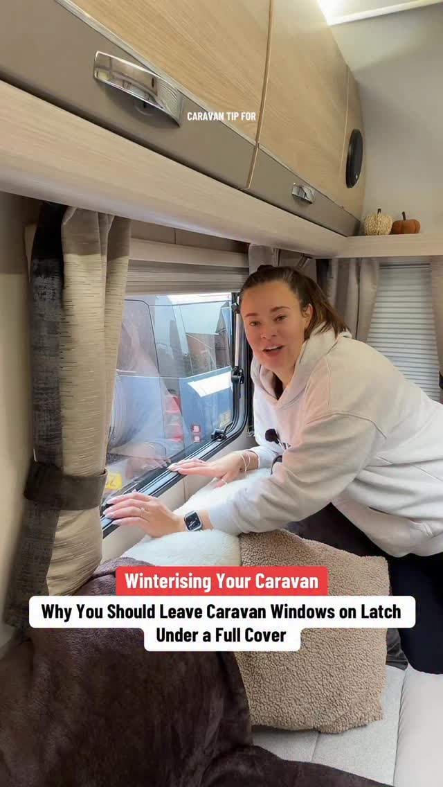 🛻 Caravan Tip for Winterising Your Van ️ If you’re putting your caravan ...