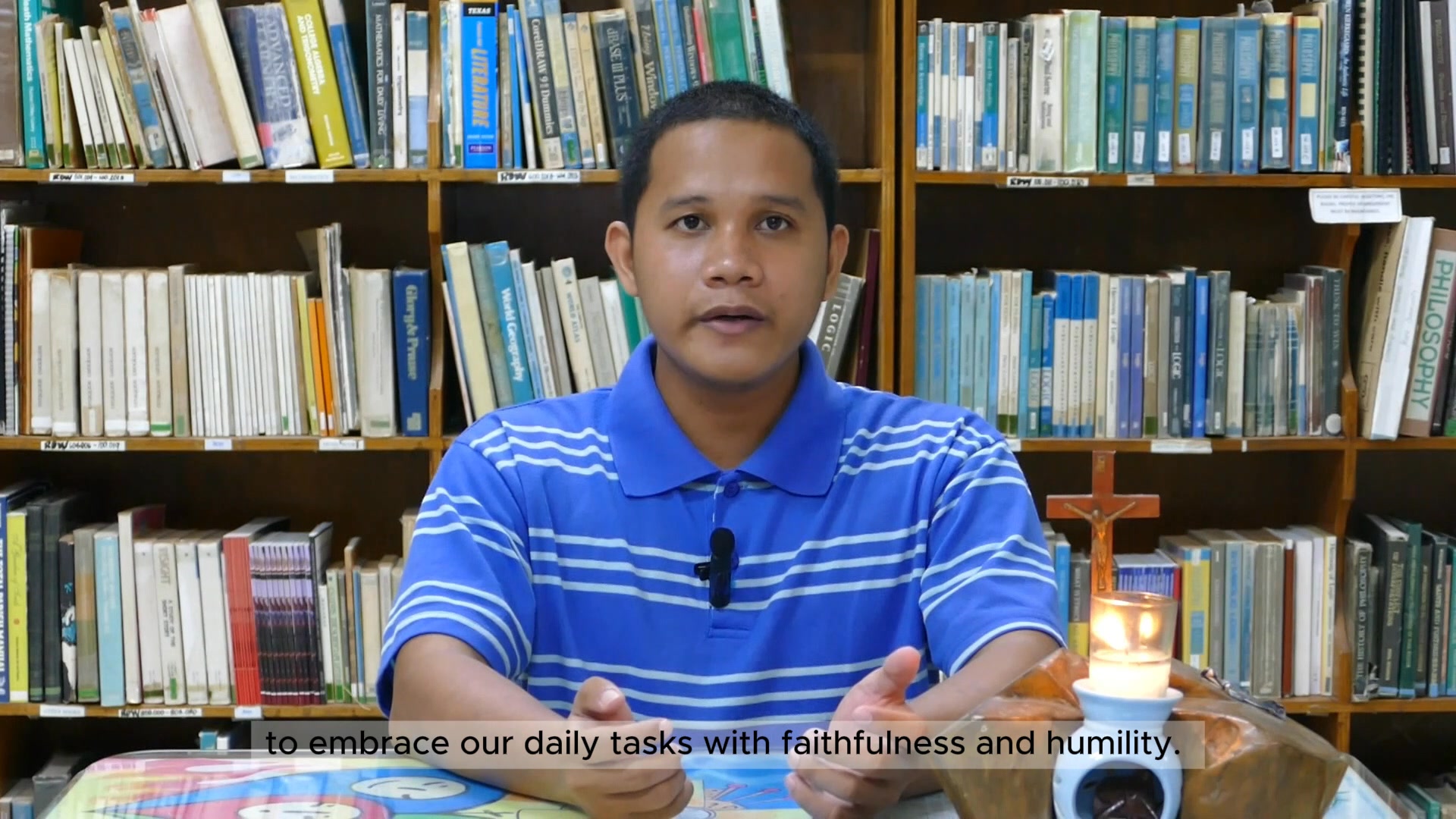 Your Father Knows | Human Dimension With Asp. Serjay Rañola | Nazareth ...