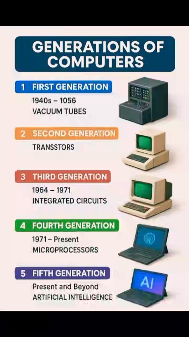 Generation of Computer😍💯 #reels #computer #computertraining # ...