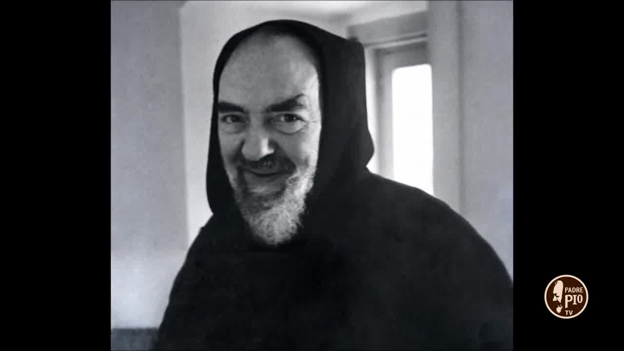 "Ho abbracciato Padre Pio e ho visto finalmente la luce" (Ti vengo a ...