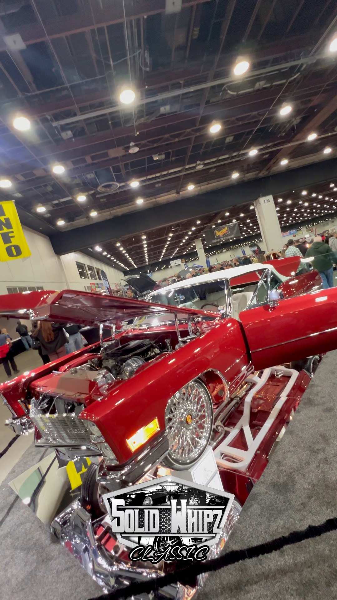 Richard Jacobs' 1968 Cadillac DeVille “Nephilim” powered by a