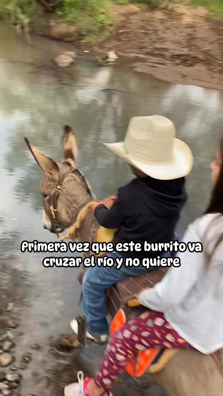el #burrito no quería pasar el río #fblifestyle | Roossy Vargas ...