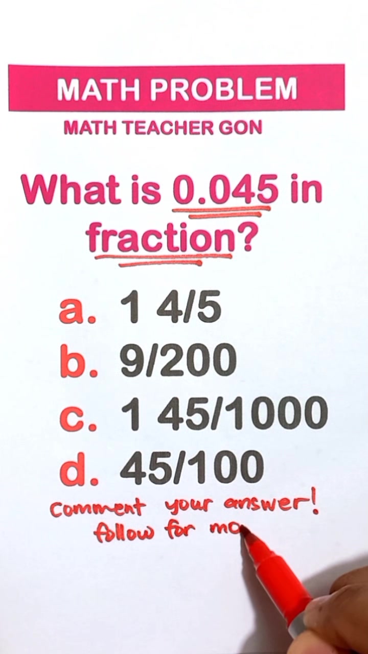 Try this MATH PROBLEM‼️📝 #basicmath #mathematics #MathTutor #teachergon ...