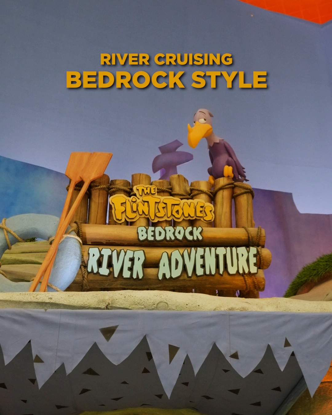 Warner Bros. World Yas Island, Abu Dhabi - Be quick on the draw and ...