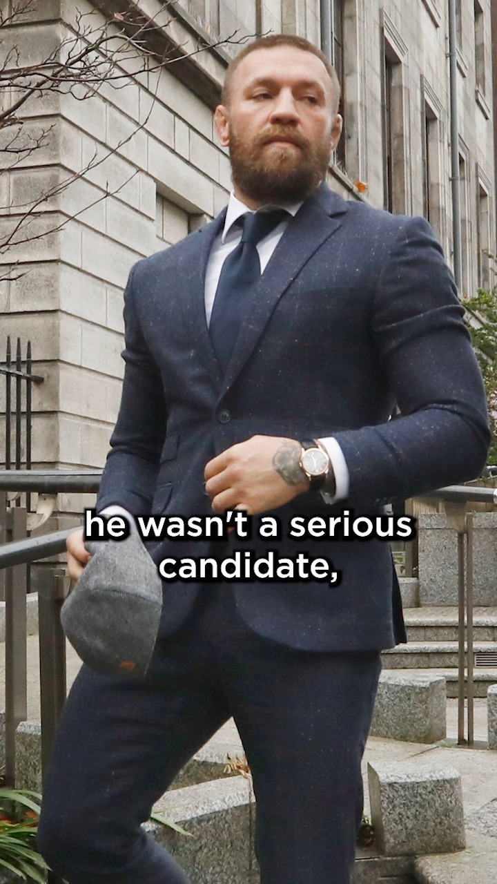 📰🗳️Conor McGregor has officially withdrawn from the upcoming Irish ...