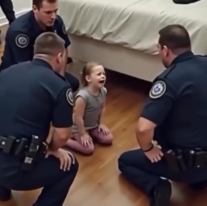 Late one evening, 5-year-old Mia called emergency services in a ...