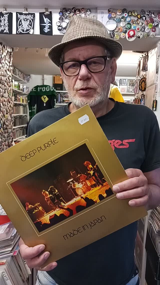 How to identify a first UK pressing of Deep Purple Machine Head in