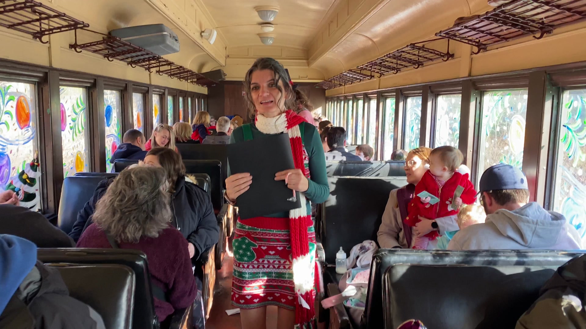 Had a super fun weekend - got to sing carols with passengers on board a ...