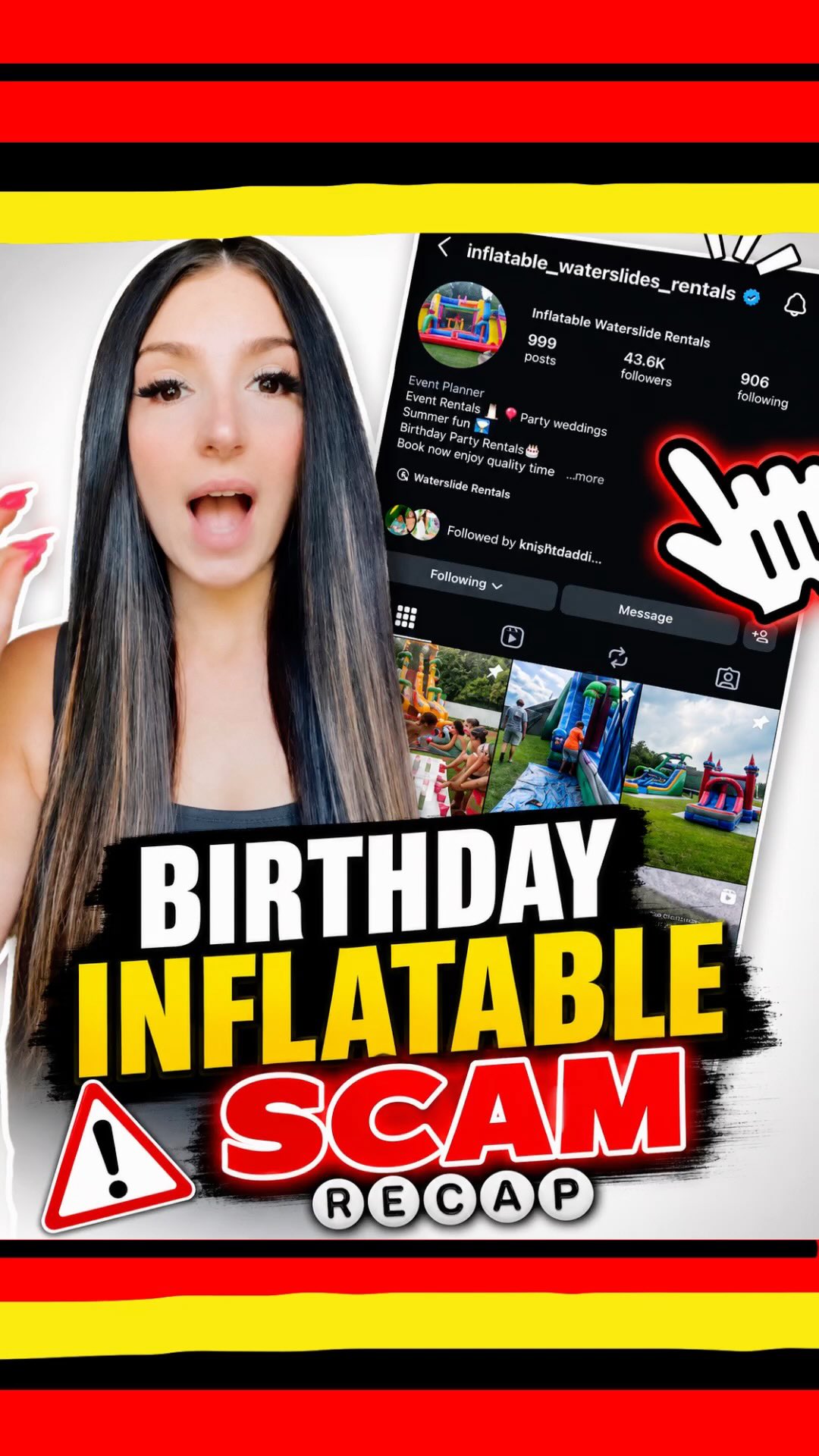New Scam Alert: Scammers Are Sending Fake Party Invites 🚨 | Jeff