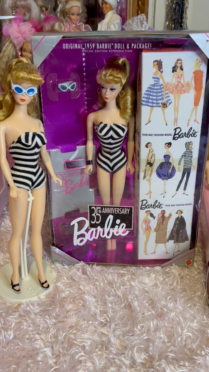 Think you've got a 1959 Number One Barbie in the attic? Expert