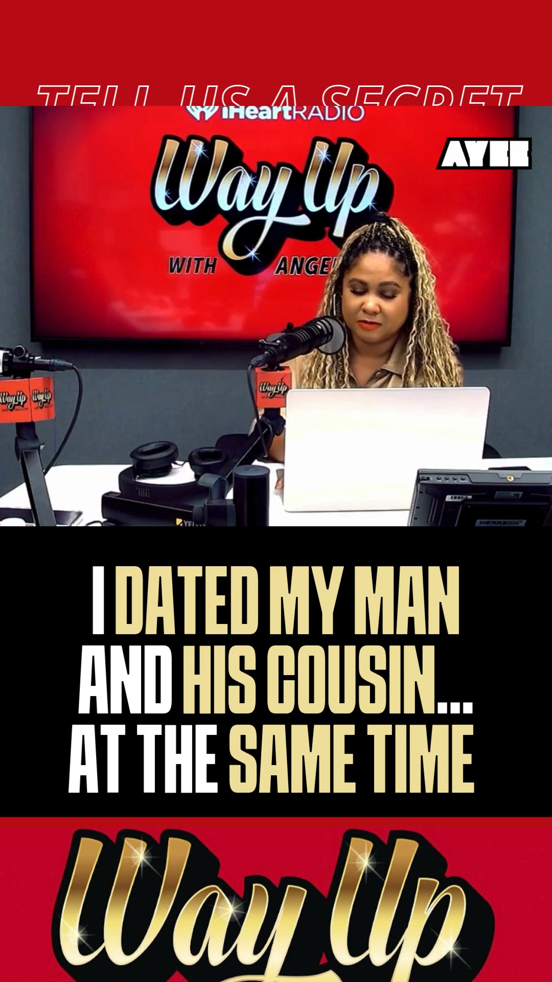とも 😳 Tell Us A Secret: I dated my man and his cousin at the same