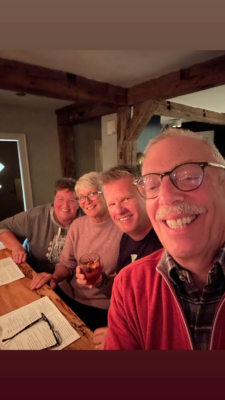 Thanks Gerard , Lisa and Gail for coming to VT to write your song! More ...