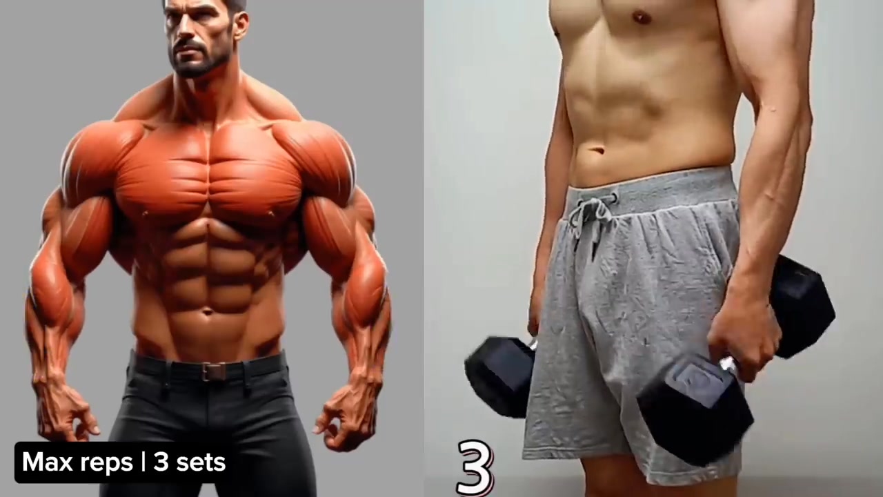 BUILD HUGE FOREARMS with These 8 Perfect Exercises Dumbbell Only - Home ...
