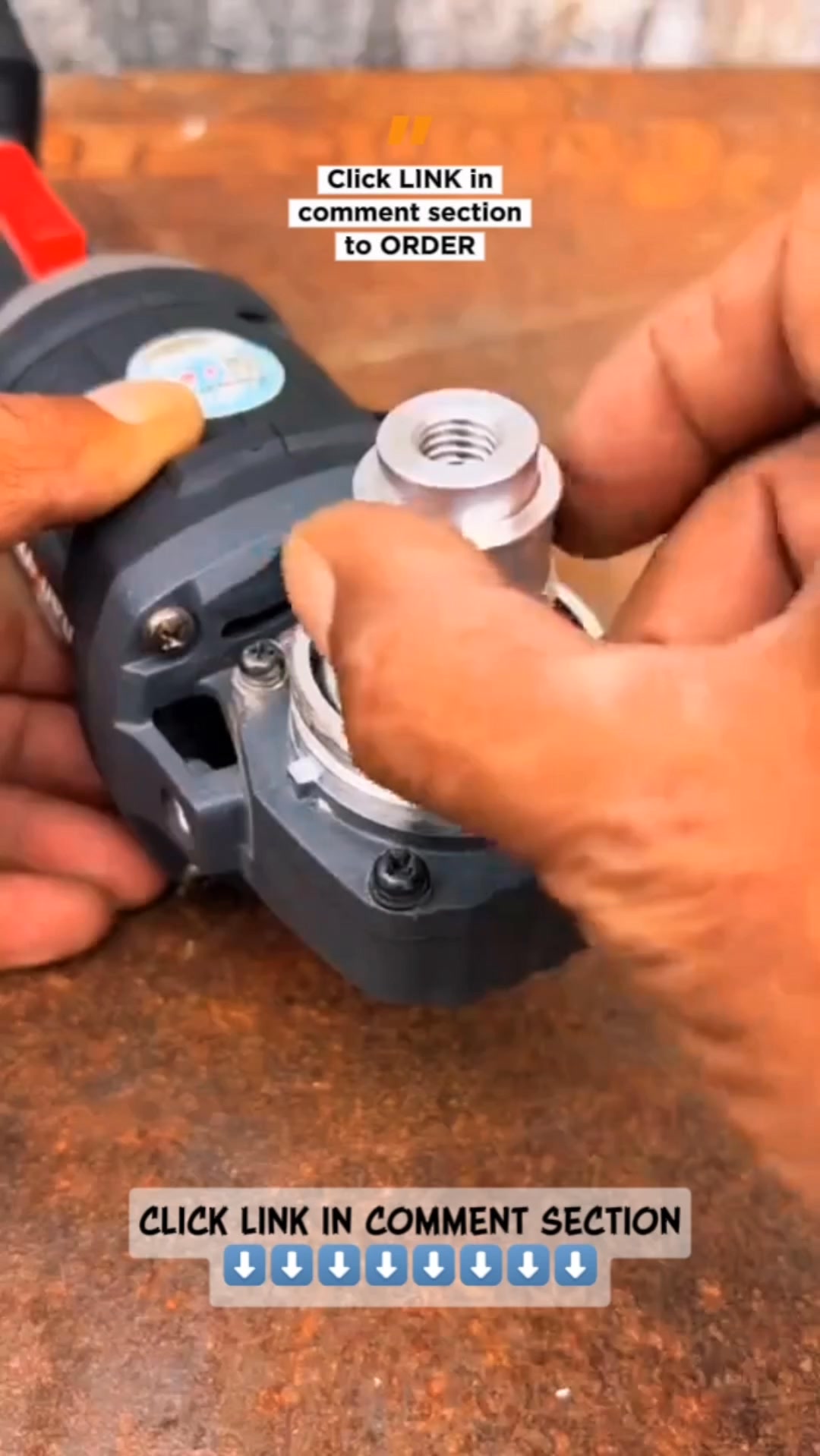 Angle Grinder Modified Sand Belt Machine DIY Mini Angle Grinder For ...