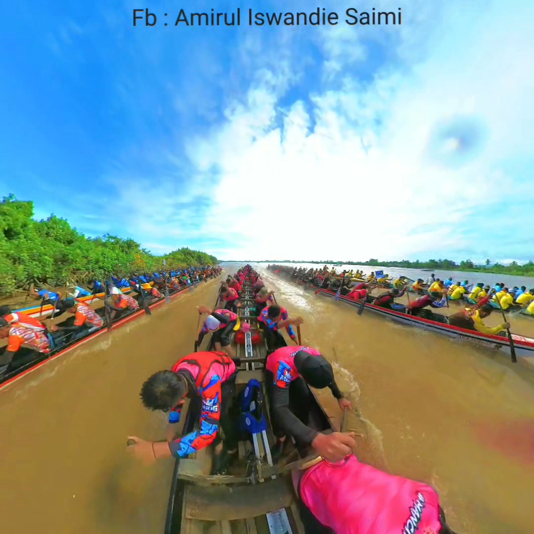 Buka air Regatta Benak 2025. Acara 30 A. | Amirul Iswandie Saimi | Facebook
