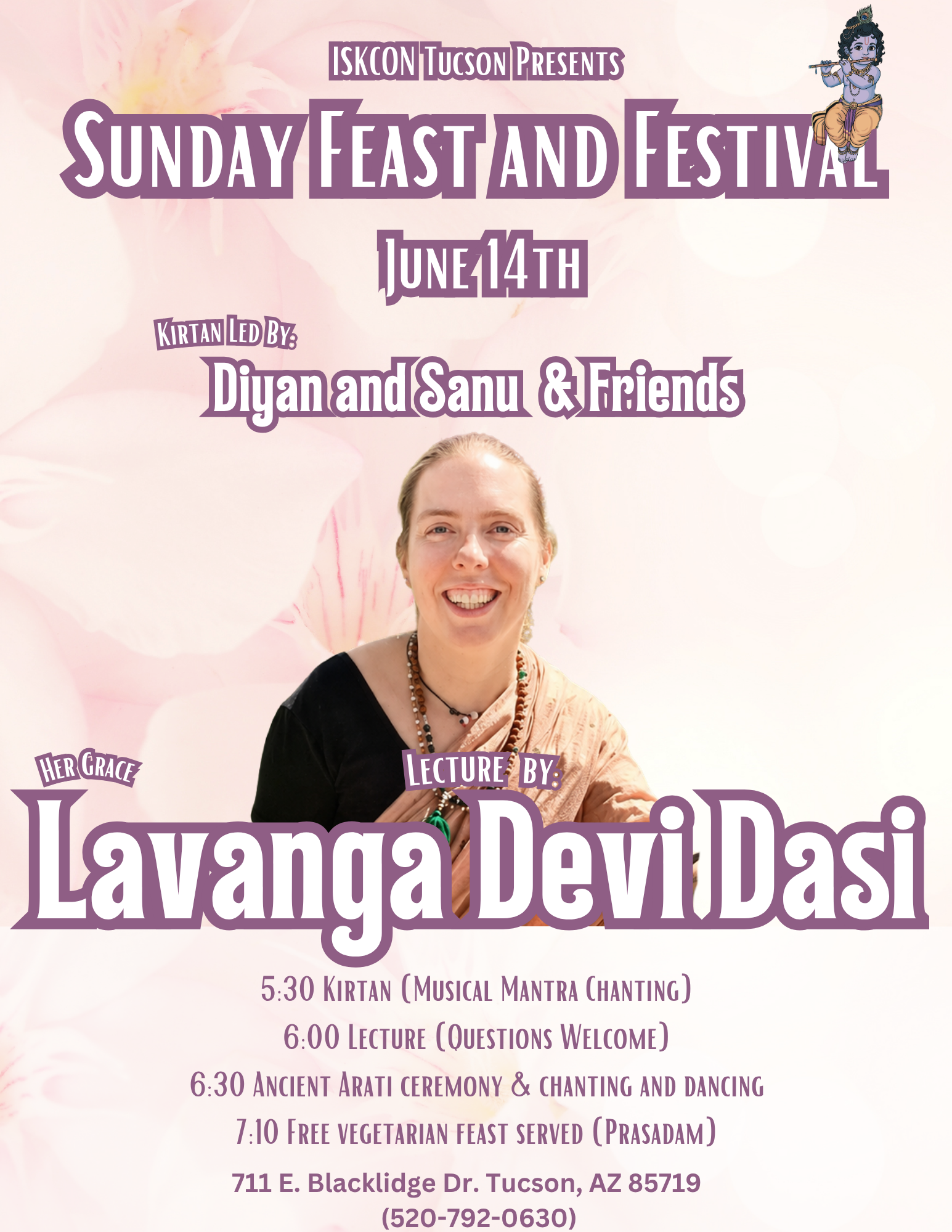 ISKCON Tucson on Reels