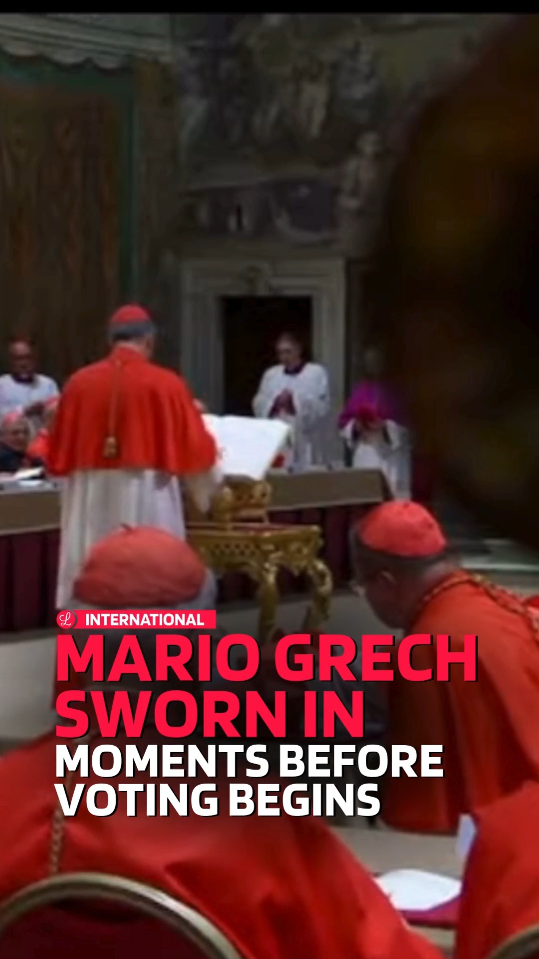 Gozitan Cardinal Mario Grech sworn in moments before voting begins ...