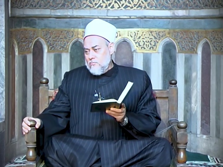 Dr. Ali Gomaa أ.د علي جمعة - يقصد بأشفاره صلى الله عليه وآله وسلم ما ...