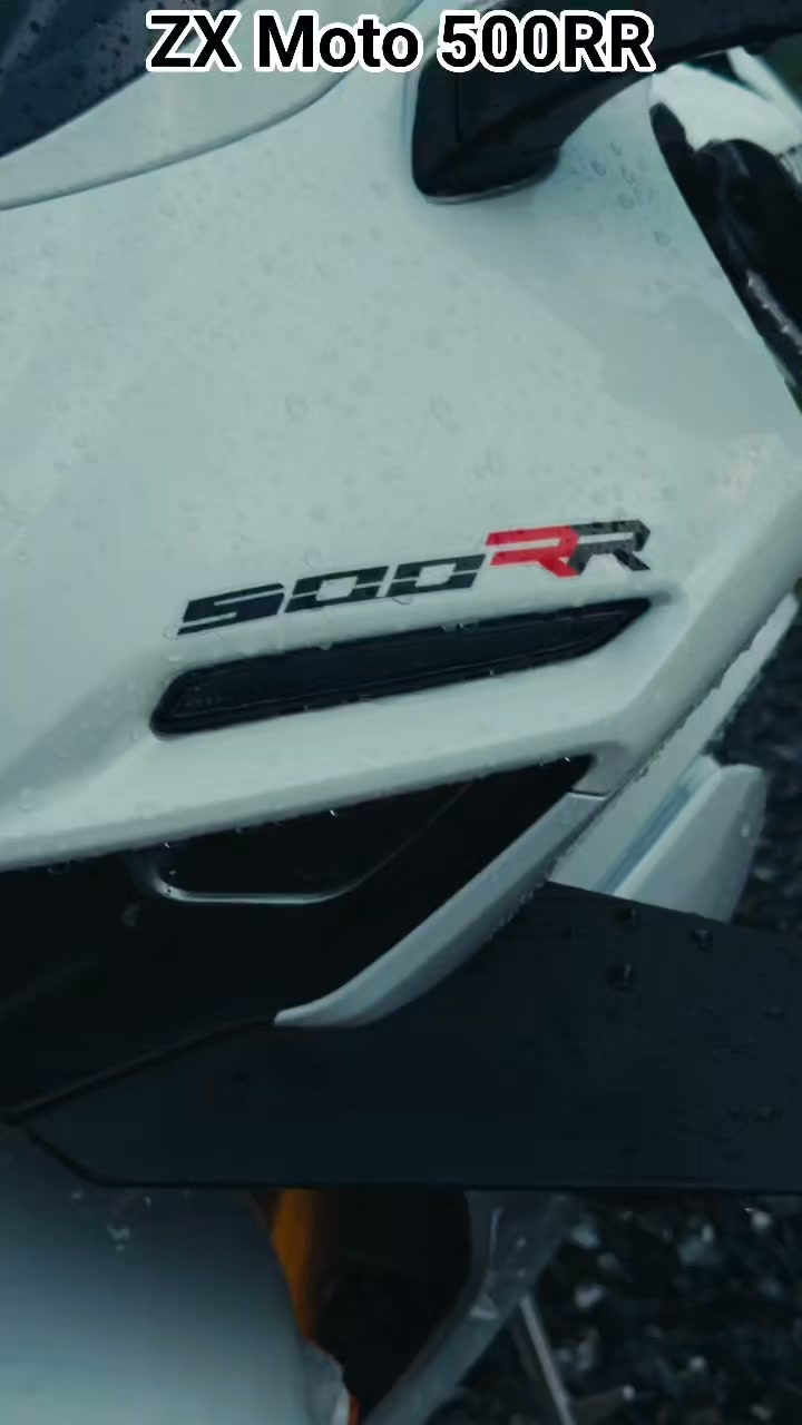 ZX Moto 500RR #ZXMoto #500RR | MOMO Motorbike