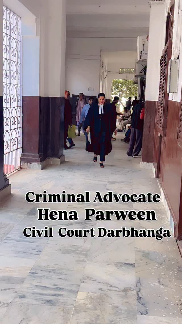 Adv Hena Parween on Reels | Facebook