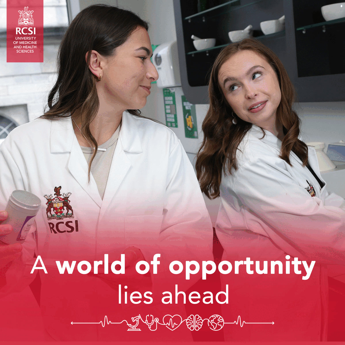 At RCSI, our number one priority is helping students to realise their ...
