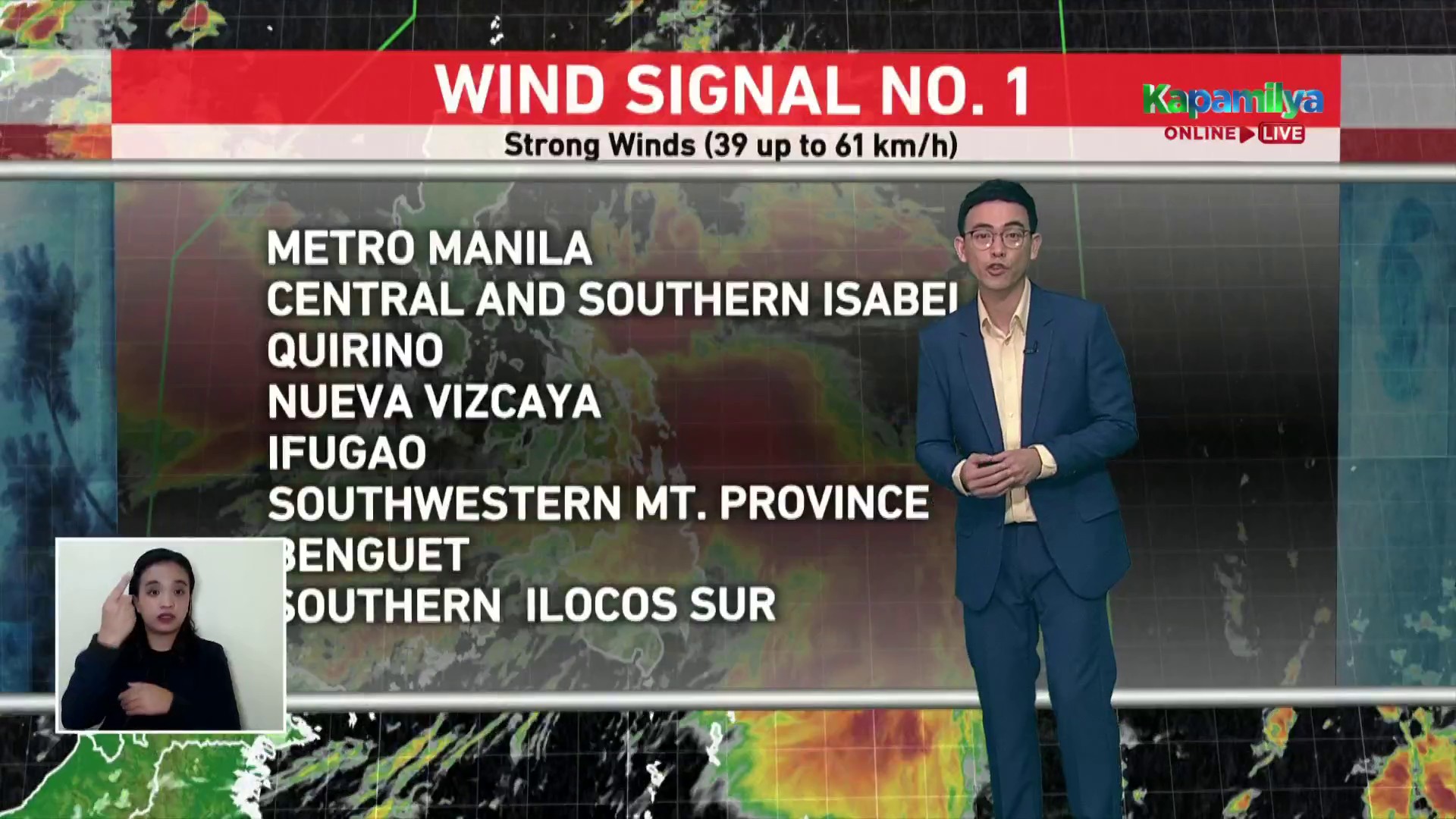 Patuloy na lumalapit sa Samar ang severe tropical storm #OpongPH ...