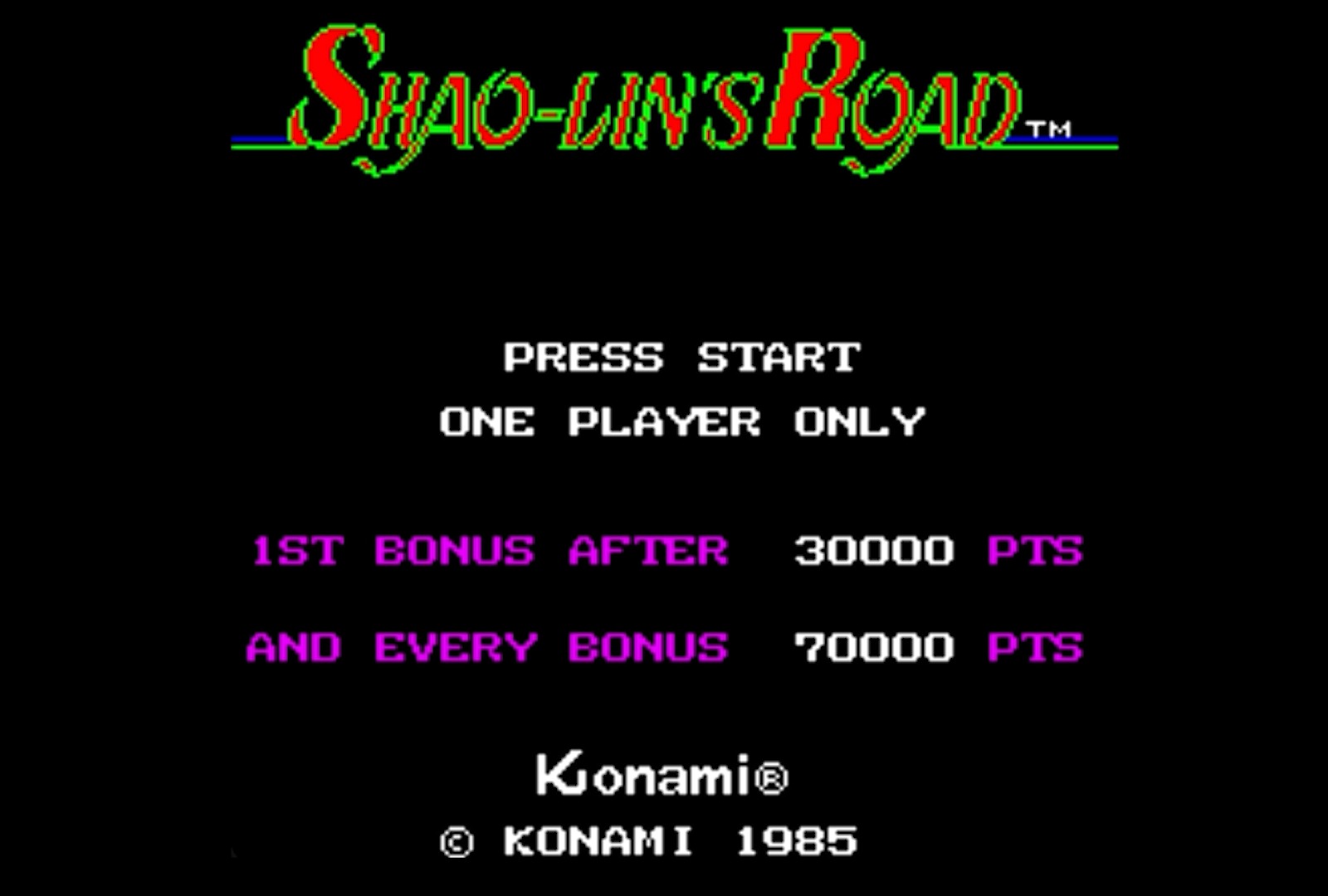 My favourite Konami arcade game! Still play it today