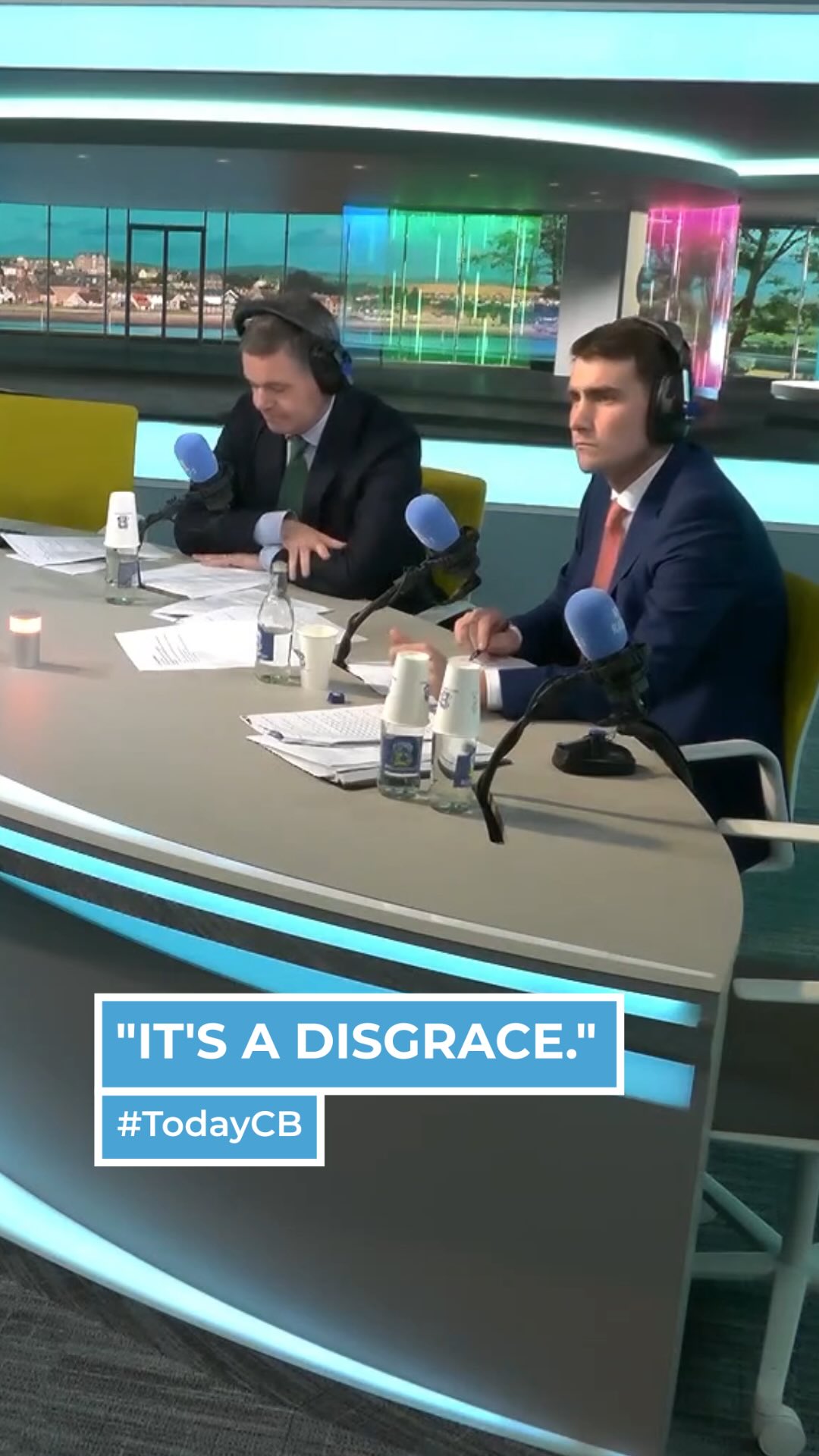 “It’s a disgrace and disrespectful to our old age pensioners.” Garvin ...