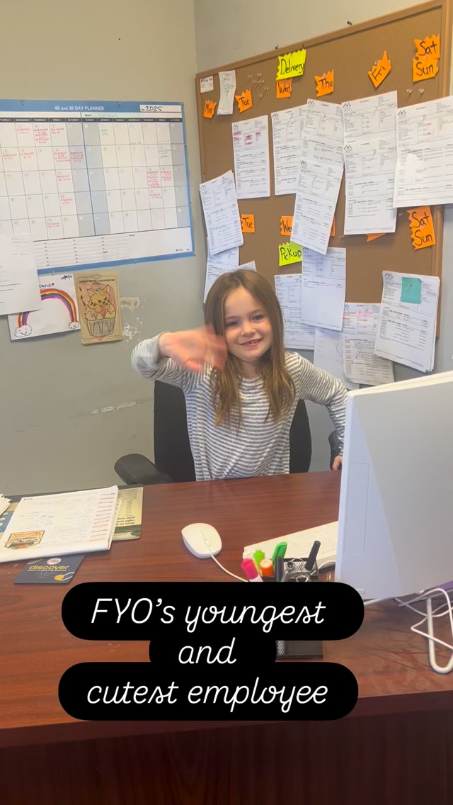 Happy Friday! A fun day at the FYO showroom! New inventory arrivals ...