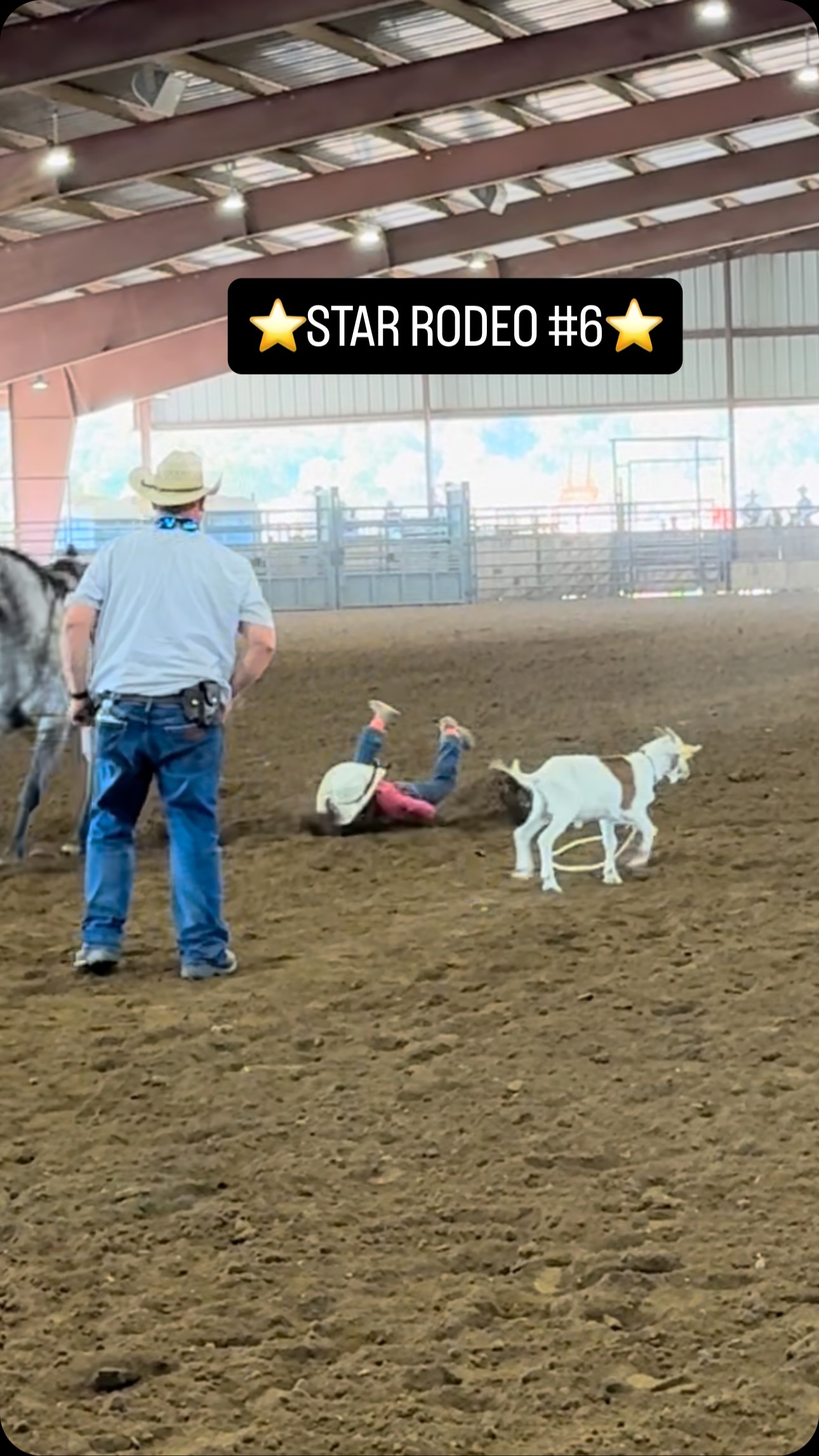 ⭐️Star Rodeo #6⭐️ Our last rodeo before finals was a success! Wade and ...