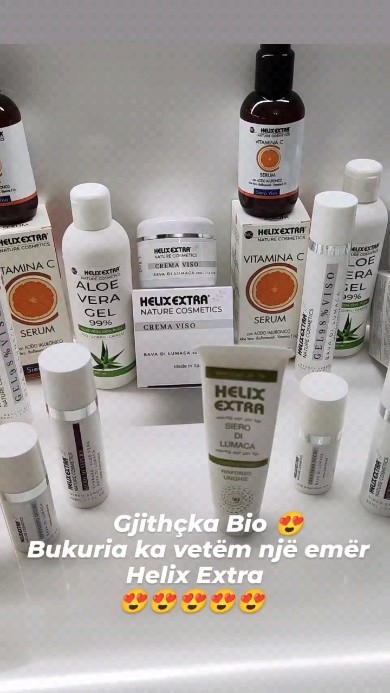 Helixextra - HELIX EXTRAKREM PER FYTYREN Një produkt kozmetik i bazuar ...