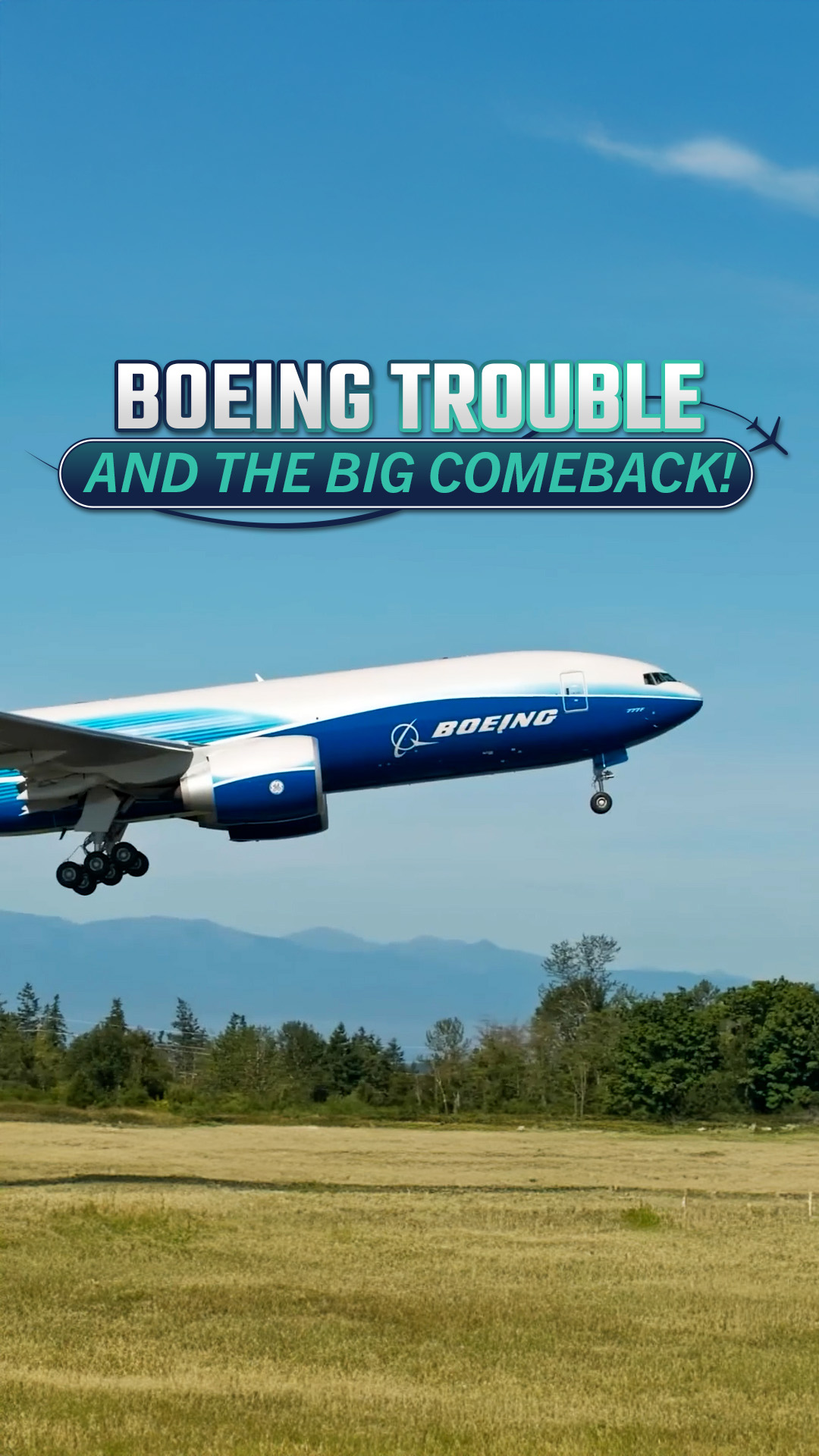 Boeing’s Big Comeback or More Trouble?! #aviation #boeing #fblifestyle ...
